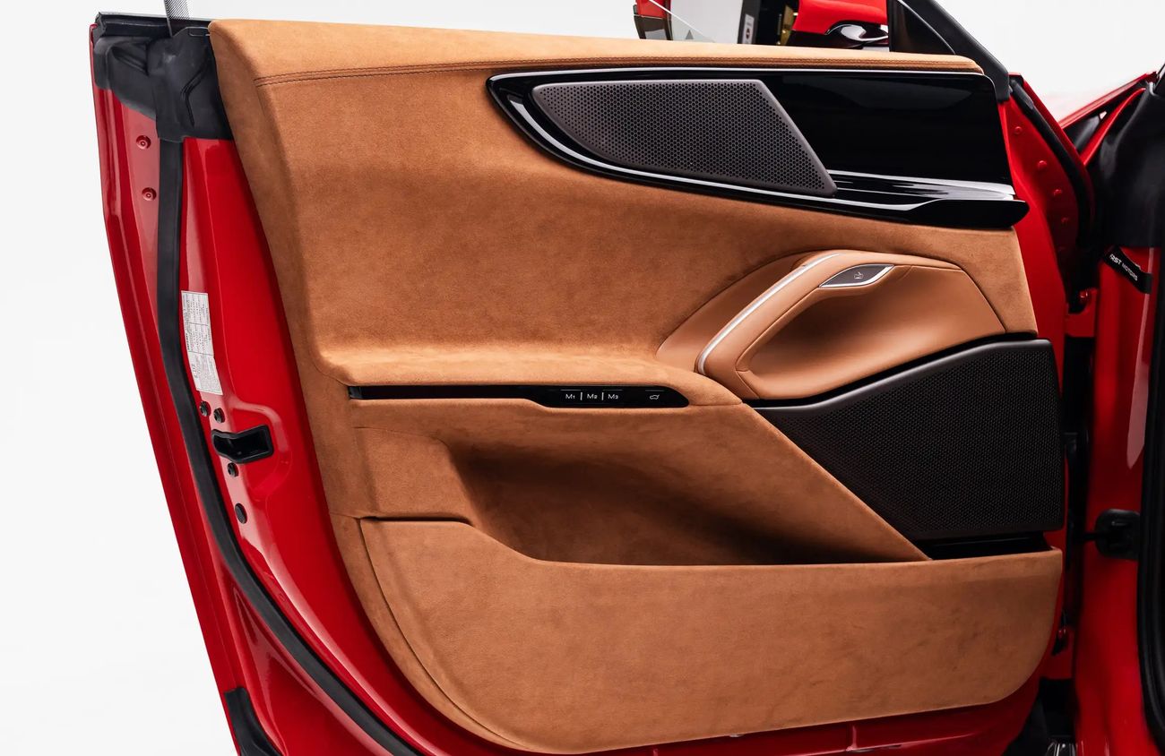 Ferrari Purosangue 6.5L V12 Naturally Aspirated Engine