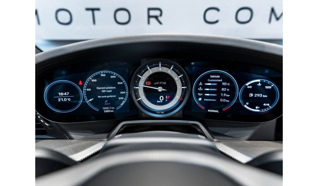 Porsche 911 Targa 4GTS 3.0L (475 HP) 2024 Porsche Targa 4 GTS, 2026 Porsche Warranty, Very High Spec, Low KMs, G