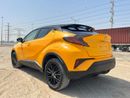 تويوتا CHR Toyota CHR ,1200 CC ,Right Hand Drive ,2017 Model  ,Yellow Color