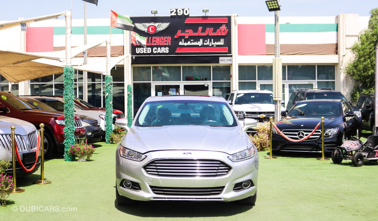 Ford Fusion SUPER CLEAN::WARRANTY:: FULL OPTION :: 400 AED MONTHLY