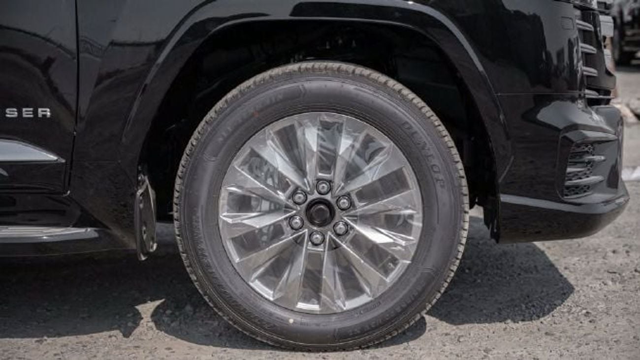 Toyota Land Cruiser VXR 3.5L Full option