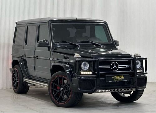 Mercedes-Benz G 63 AMG Std 5.5L 2016 Mercedes Benz G63 AMG 463 Edition, Service History, Carbon Fiber Package, GCC