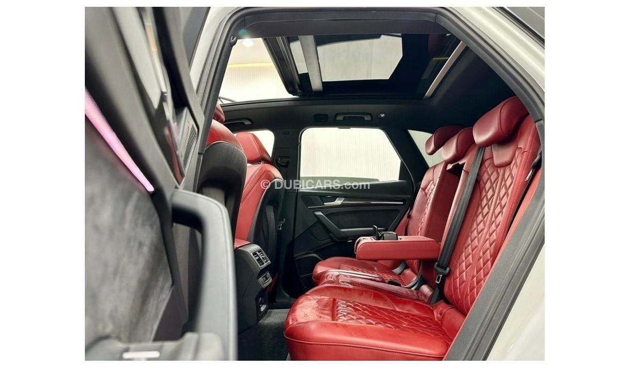 Audi SQ5 TFSI quattro 2018 Audi SQ5 Quattro, Warranty, August 2025 GTA Service Pack, Full Options, GCC