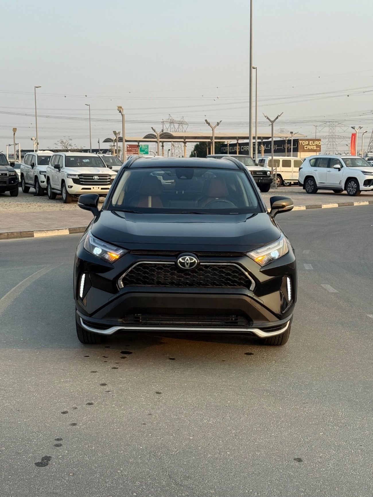 Toyota RAV4 2023 XLE KEYLESS MID OPTION 2.5 US SPEC