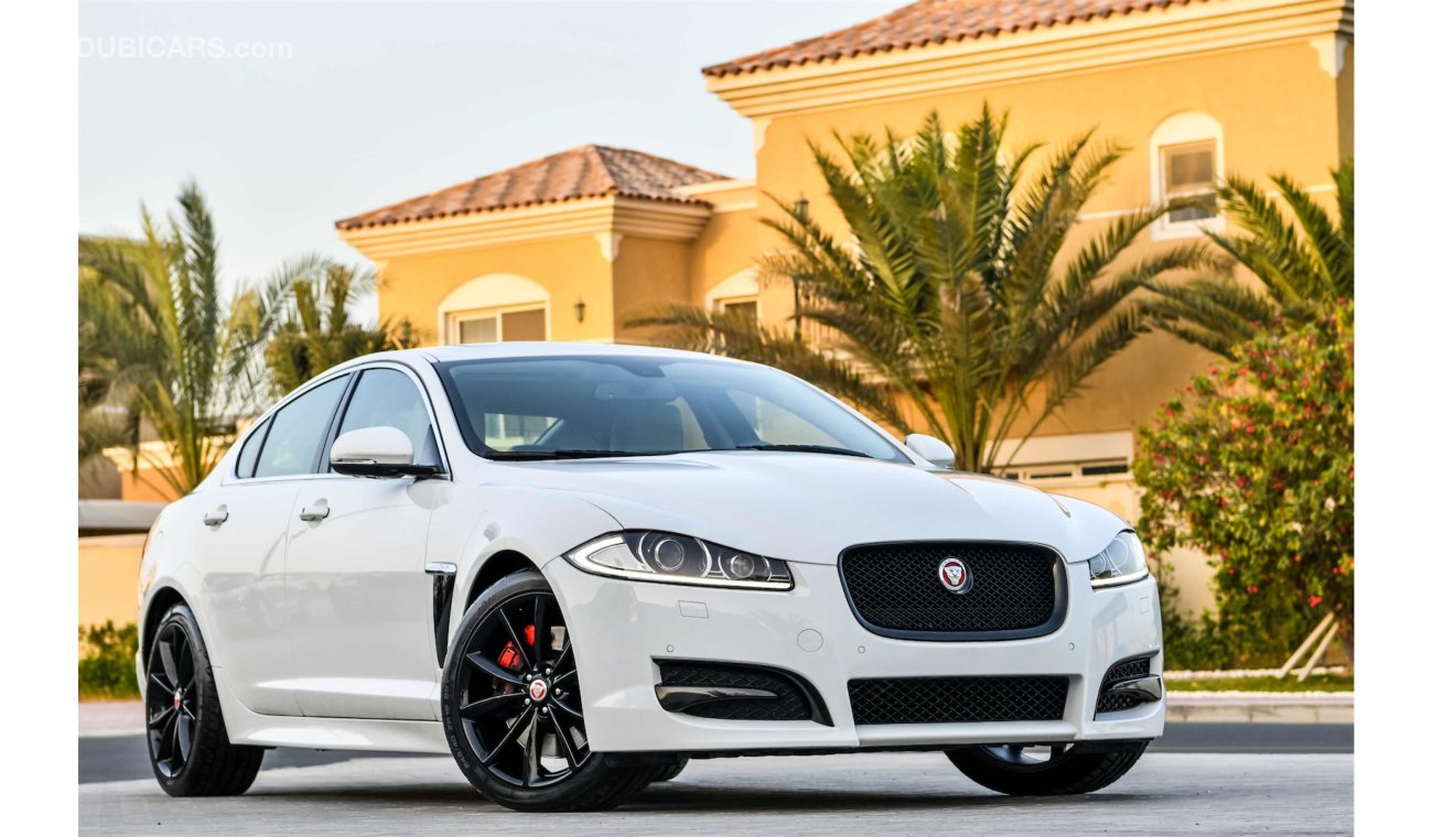 جاغوار XF 3.0L V6 Supercharged - Under Warranty!   GCC - AED 1,705 PER MONTH - 0% DOWNPAYMENT