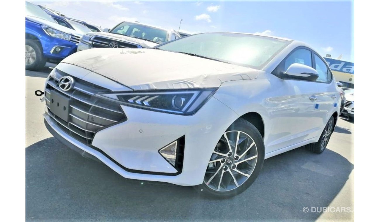 Hyundai Elantra with sunroof