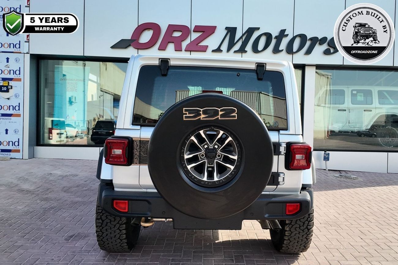 جيب رانجلر Rubicon 392 6.4L V8