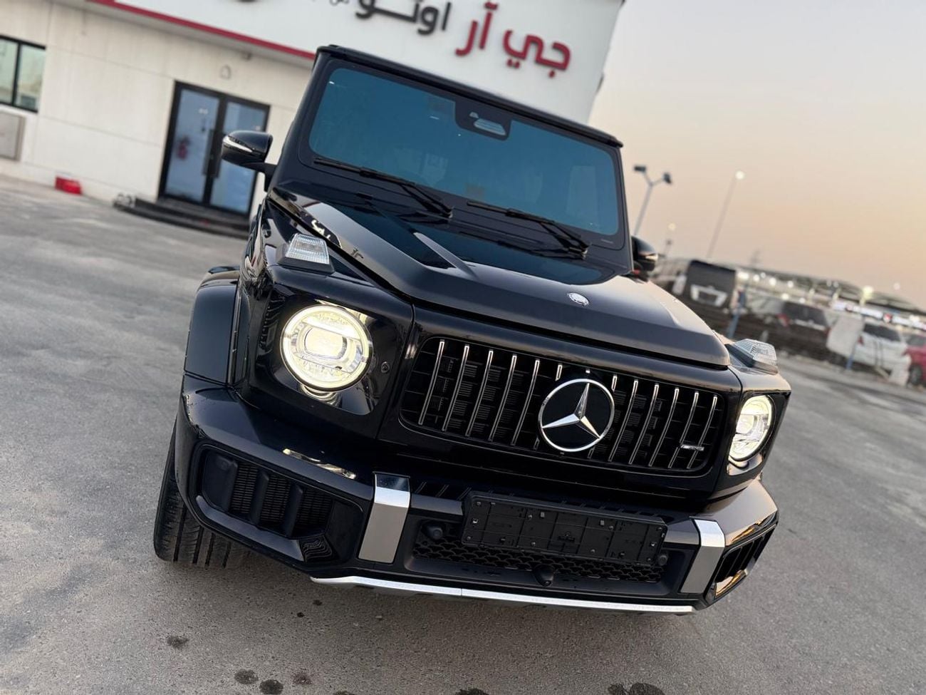 Mercedes Benz G63 AMG STD