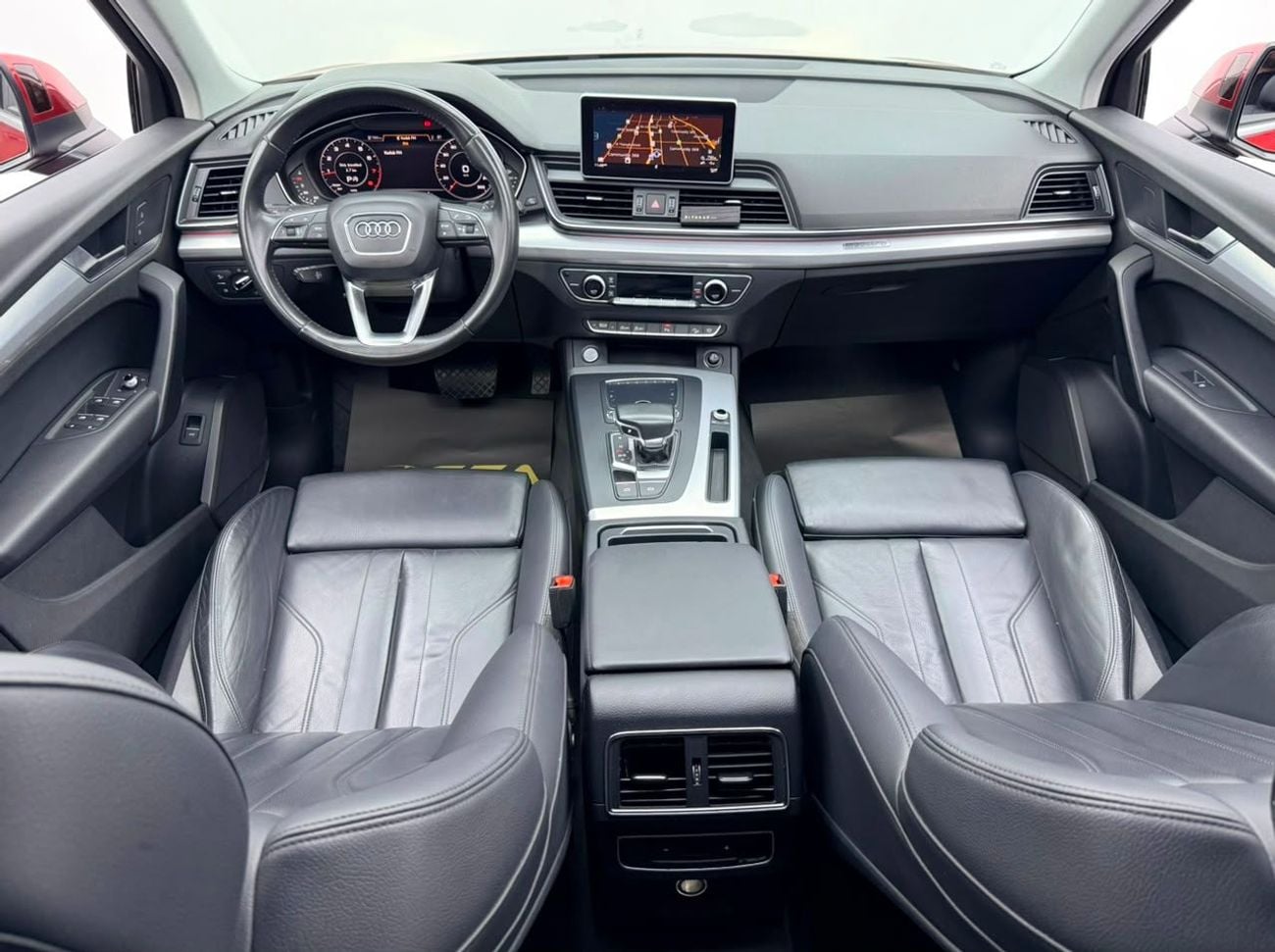 أودي Q5 45 TFSI 2018 Audi Q5 45 TFSI, Service History, Excellent Condition, GCC Specs.