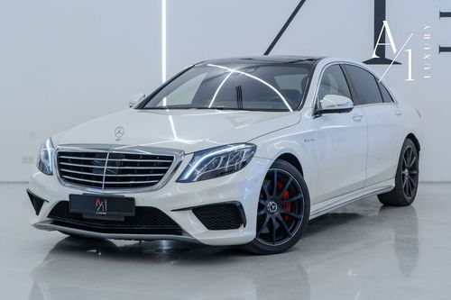 مرسيدس بنز S 63 AMG Std 5.5L 2014 Mercedes Benz S63 AMG, 2018 Facelift, Fully Loaded, Excellent Condition