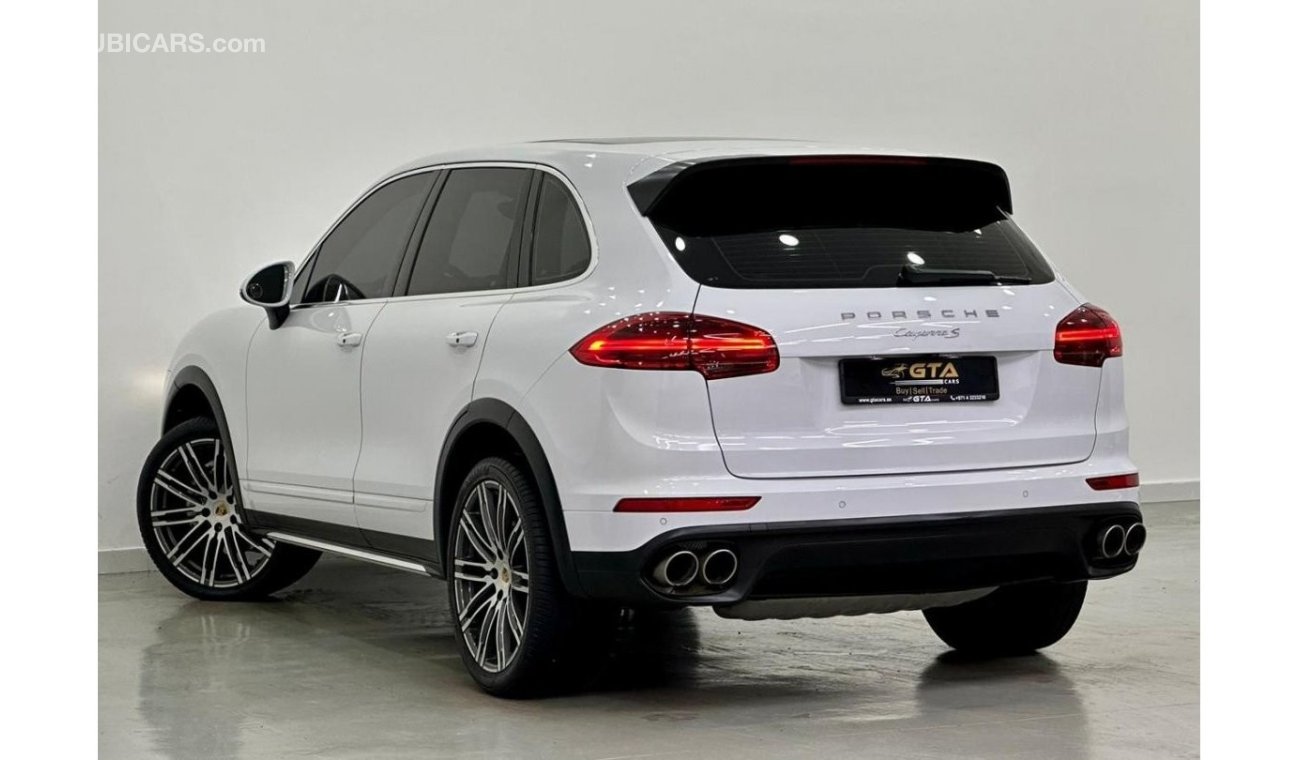 بورش كايان أس 2015 Porsche Cayenne S, GCC