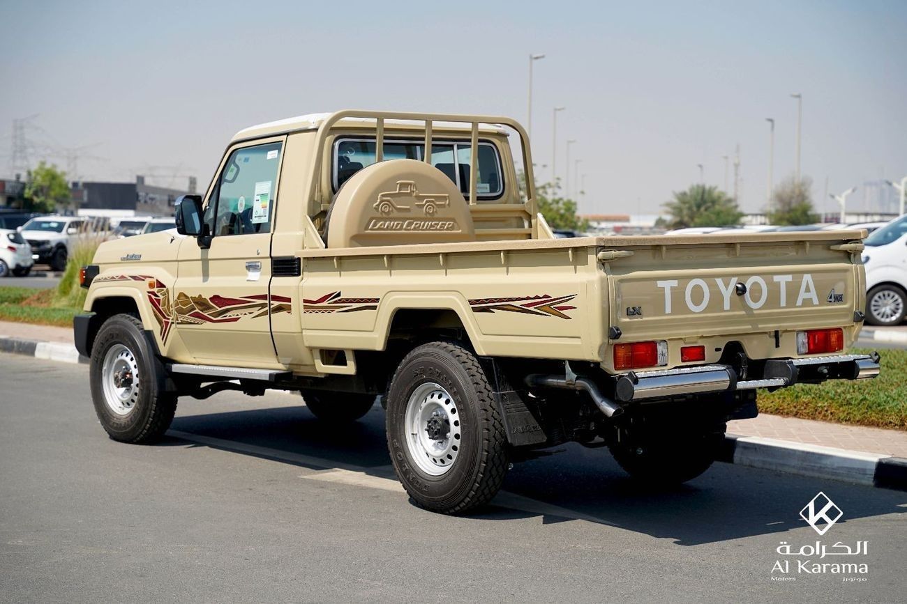 Toyota Land Cruiser Pick Up 2.8L | LX Diesel | LC79 | Diff Lock | Rear Camera | Cruise Control |  2 Door 2 Seats | 4WD