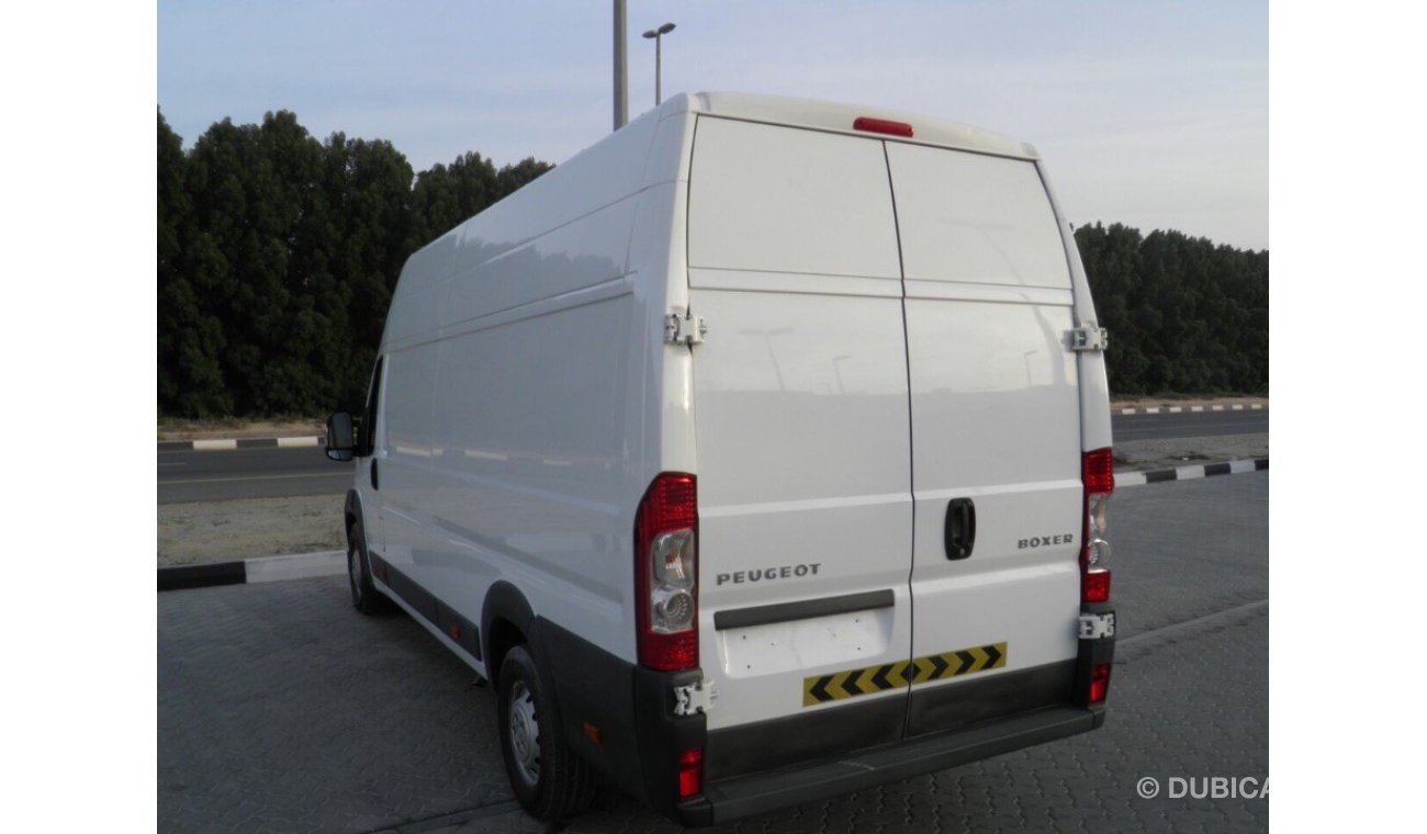 Peugeot Boxer 2014