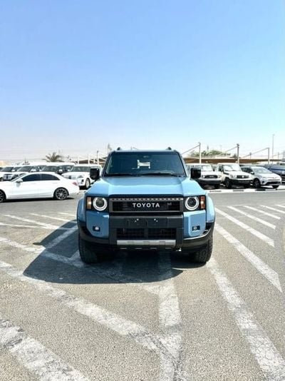 Toyota Prado Toyota Prado First Edition 2.4l, Al-Futtaim specifications