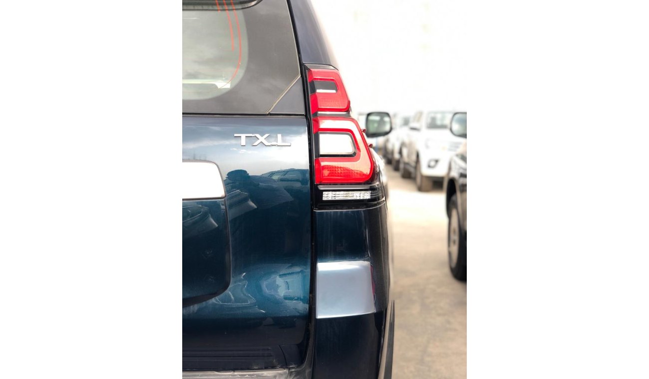 Toyota Prado TXL 4.0L Petrol, Sunroof, Alloy Rims18'', Push Start, Side Steps, Rear AC. CODE-TPBU20