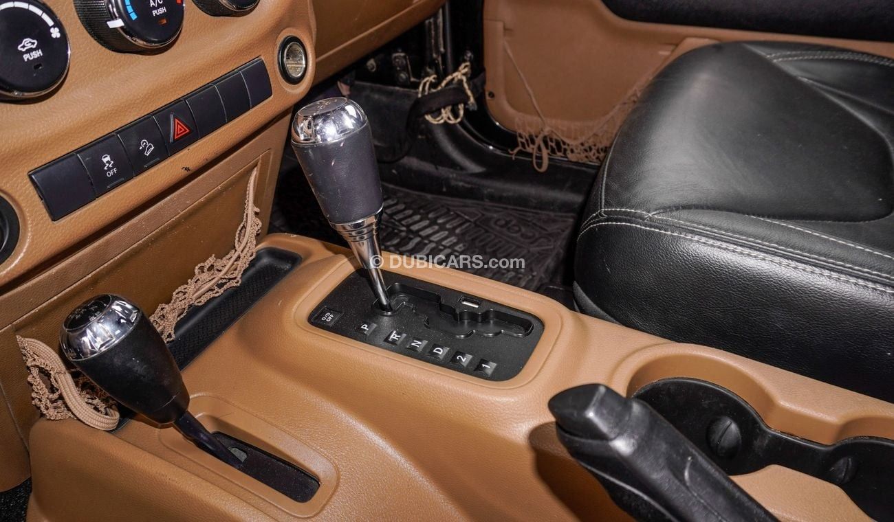 جيب رانجلر Sahara