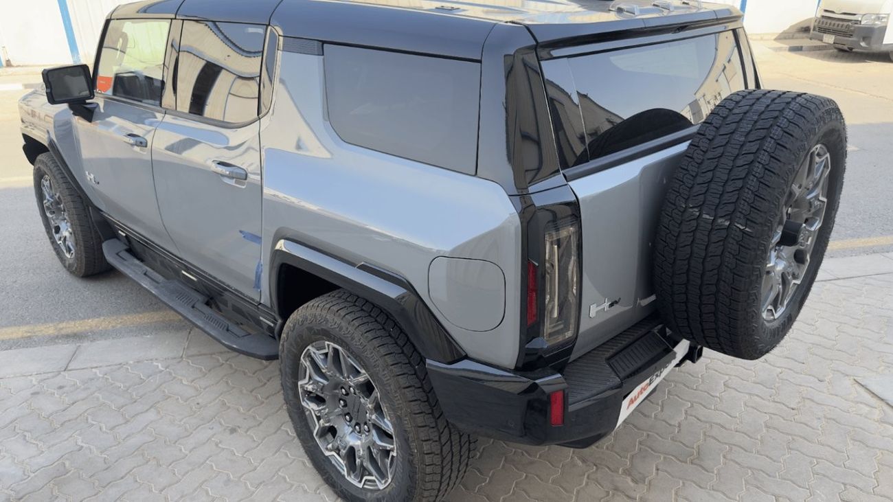 جي أم سي همر EV 3X SUV (Also available in Right Hand Drive)
