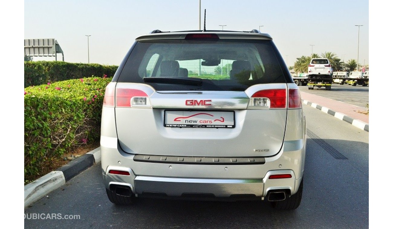 GMC Terrain - ZERO DOWN PAYMENT - 990 AED/MONTHLY - 1 YEAR WARRANTY