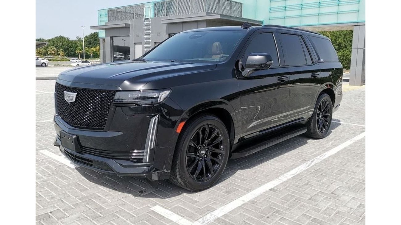 Cadillac Escalade Cadillac Escalade Platinum -  2021 - Black