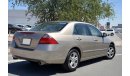 Honda Accord 3.0L Full Option in Excellent Condition