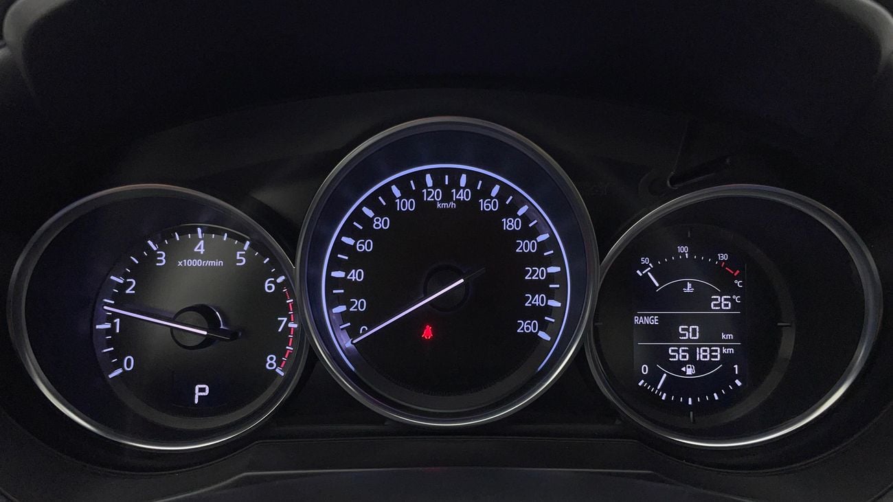 مازدا 6 S 2.5 | بدون دفعة مقدمة | اختبار القيادة في المنزل