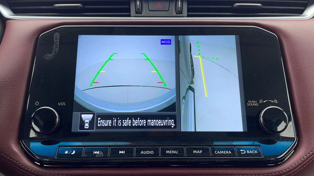 نيسان إكستيرا PLATINUM 2.5 | بدون دفعة مقدمة | اختبار القيادة في المنزل