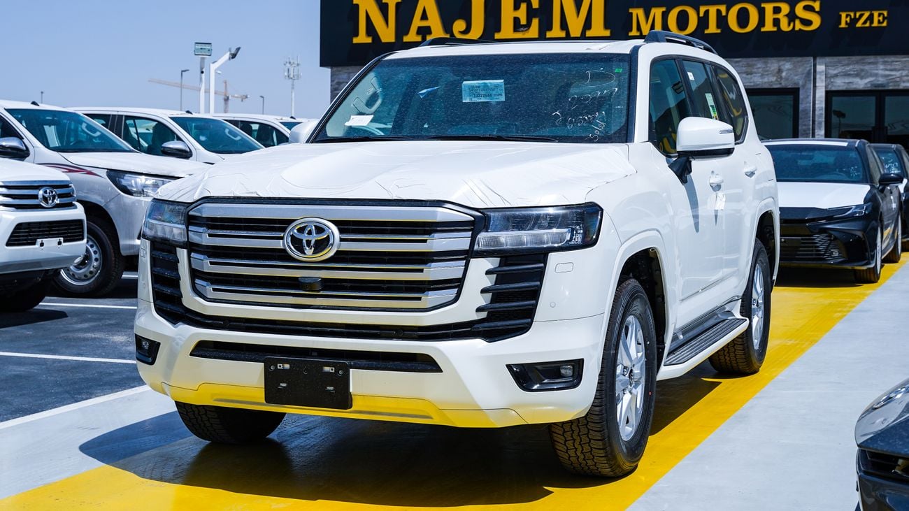 تويوتا لاند كروزر