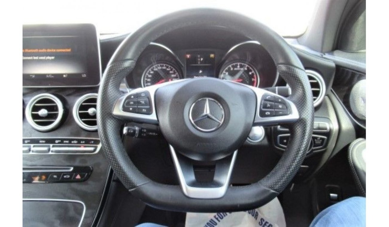 Mercedes-Benz GLC 43 MERCEDES BENZ GLC 43 RIGHT HAND DRIVE (PM1100)
