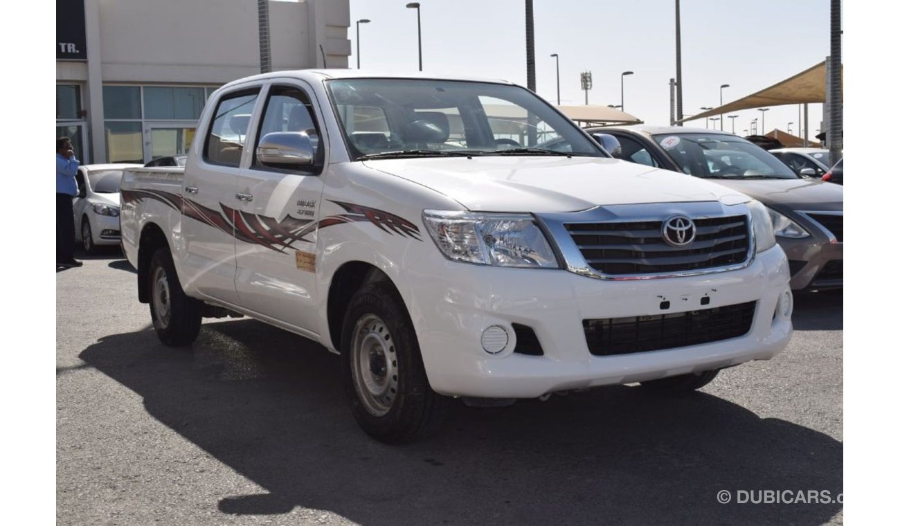 Toyota Hilux 2014 GCC without paint without accidents