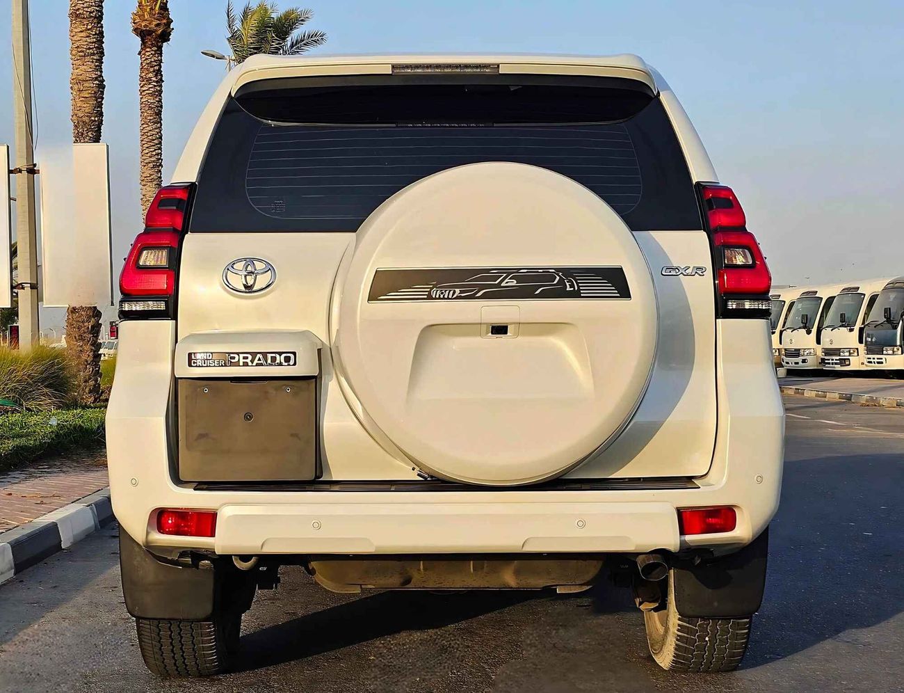 Toyota Prado GXR V6/ BACK TYRE/ SUNROOF/ SERVICE HISTORY/ SINGLE OWNER/ 1984 MONTHLY/ LOT# 207514