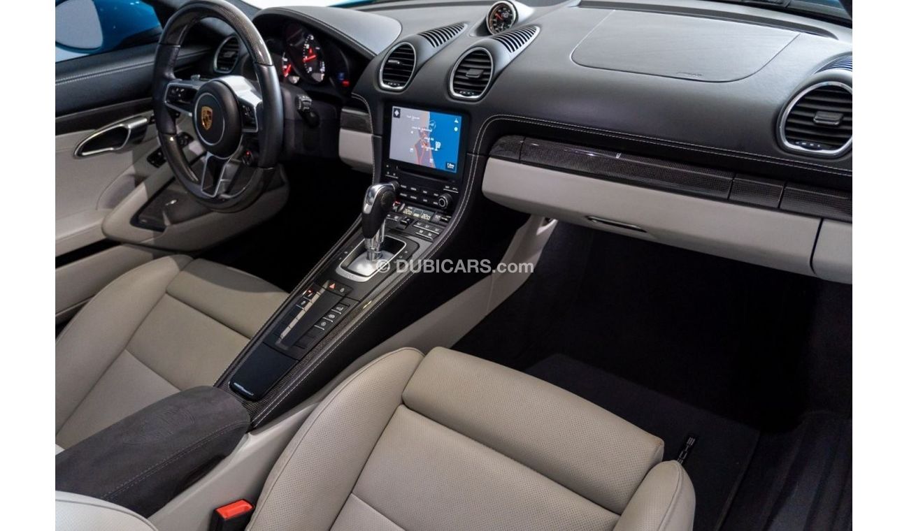 Porsche 718 Cayman 2020 Porsche Cayman S 718 / Full Porsche Service History & Porsche Warranty