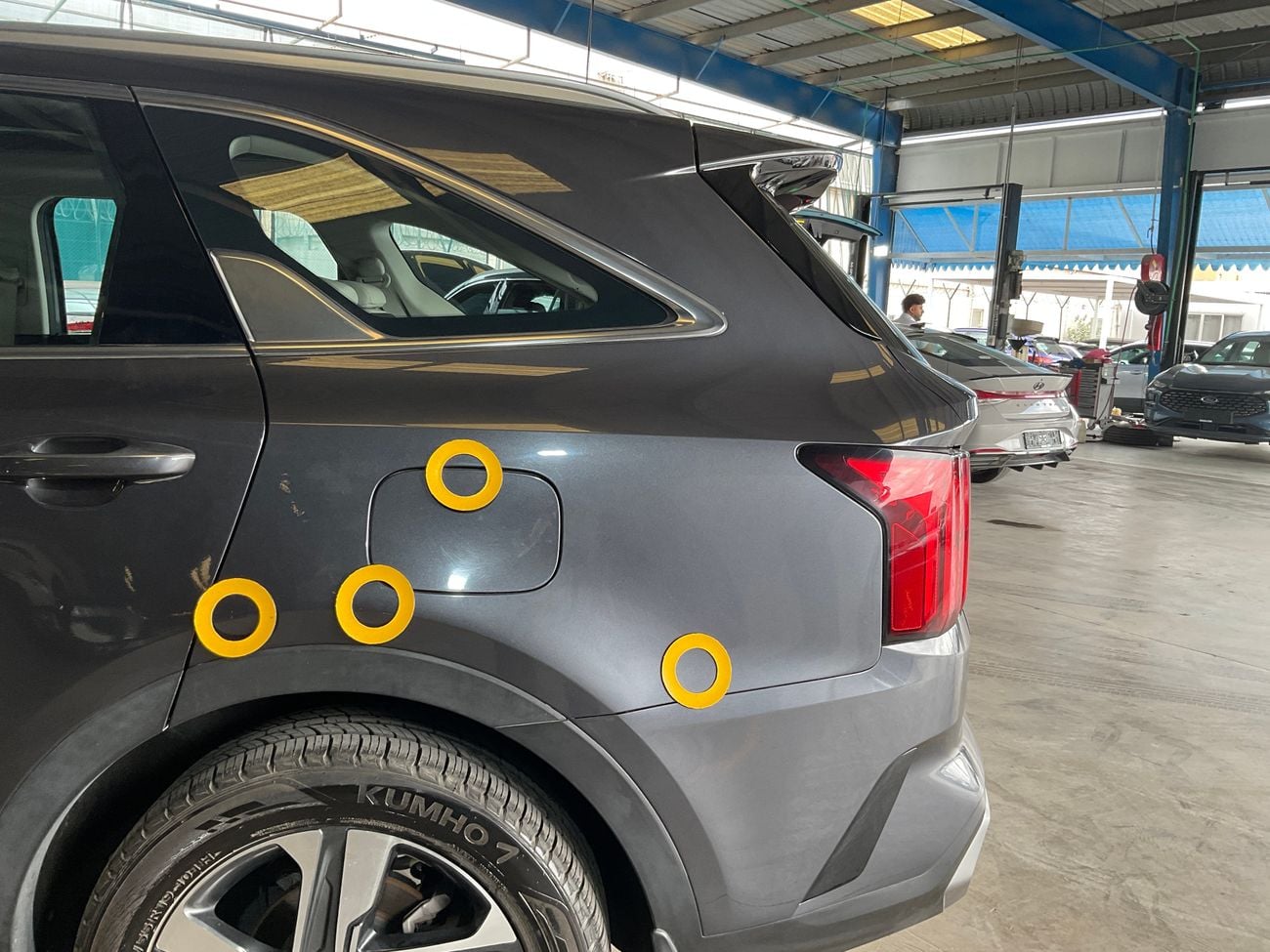 كيا سورينتو EX TOP 3.5 EX 4WD AUTO FOP | شامل الضمان | 0 ﺪﻔﻋﺓ ﺃﻮﻟﻯ