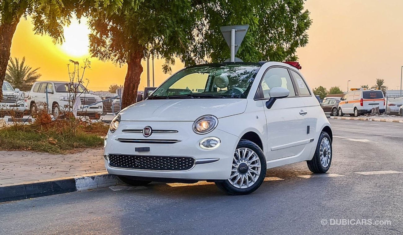 Fiat 500C Lounge Cabrio 2021 European Specs Brand New