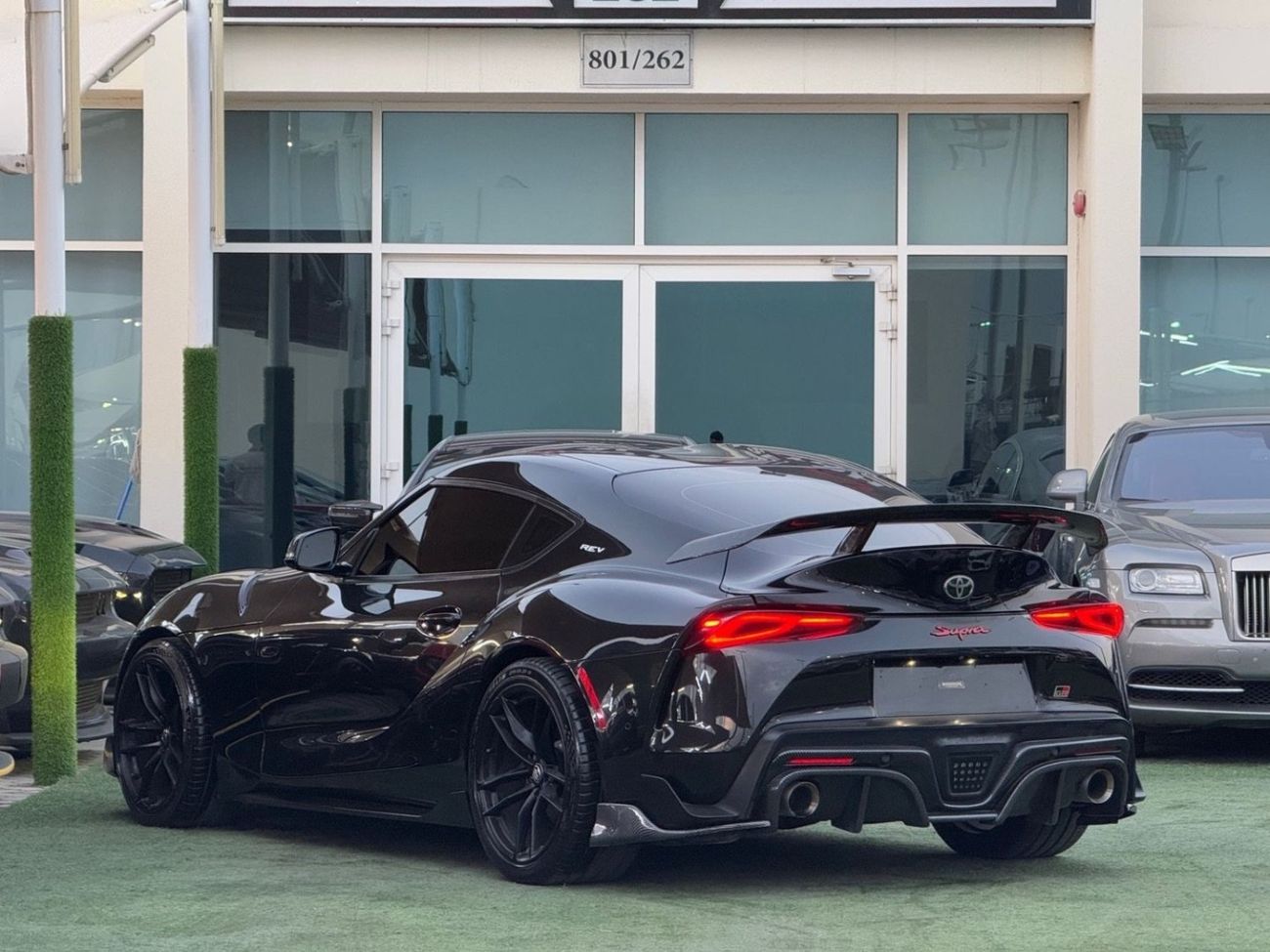 Toyota Supra GR 3.0L A/T