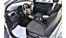 Kia Sorento 3.3L V6 AWD 2016 GCC SPECS DEALER WARRANTY NAVIGATION