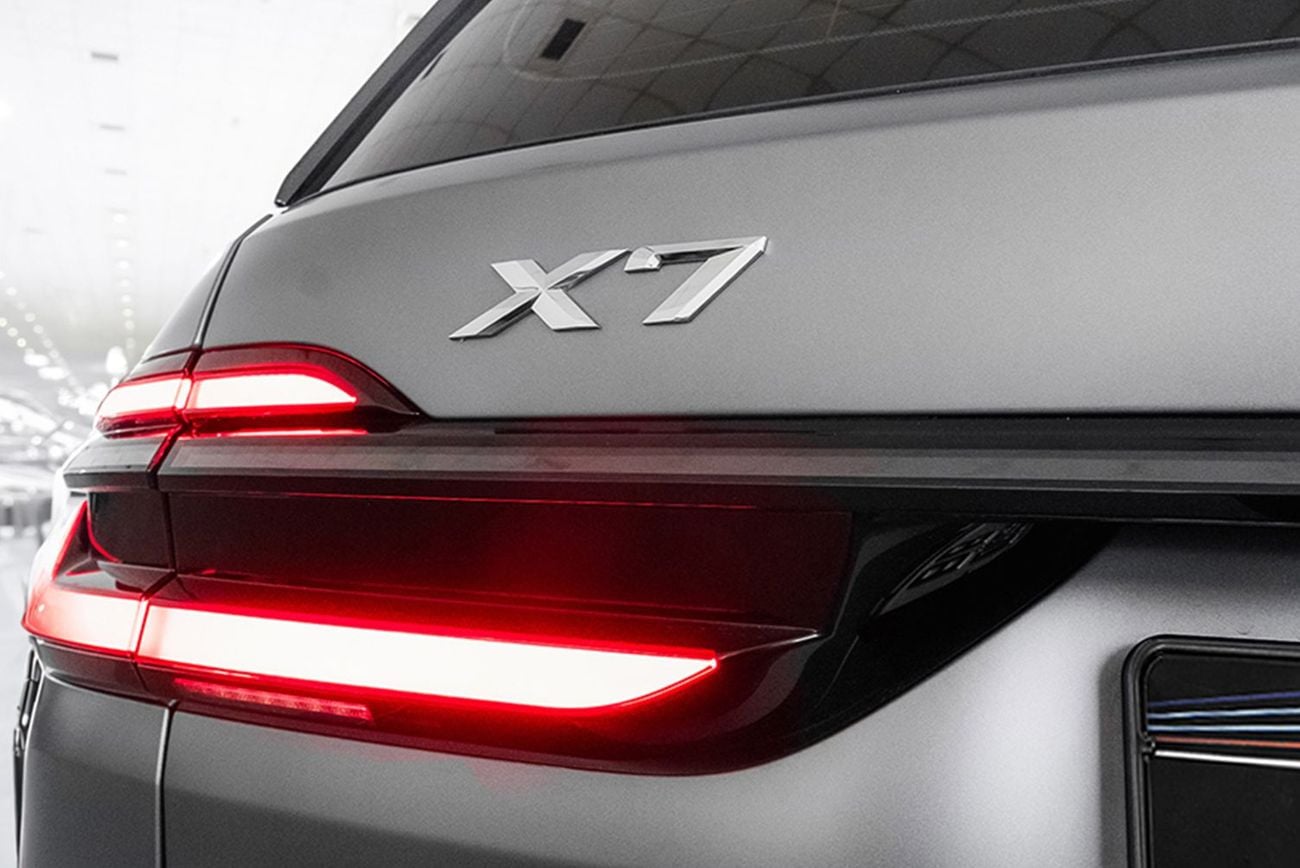 BMW X7 XDRIVE40I M SPORT