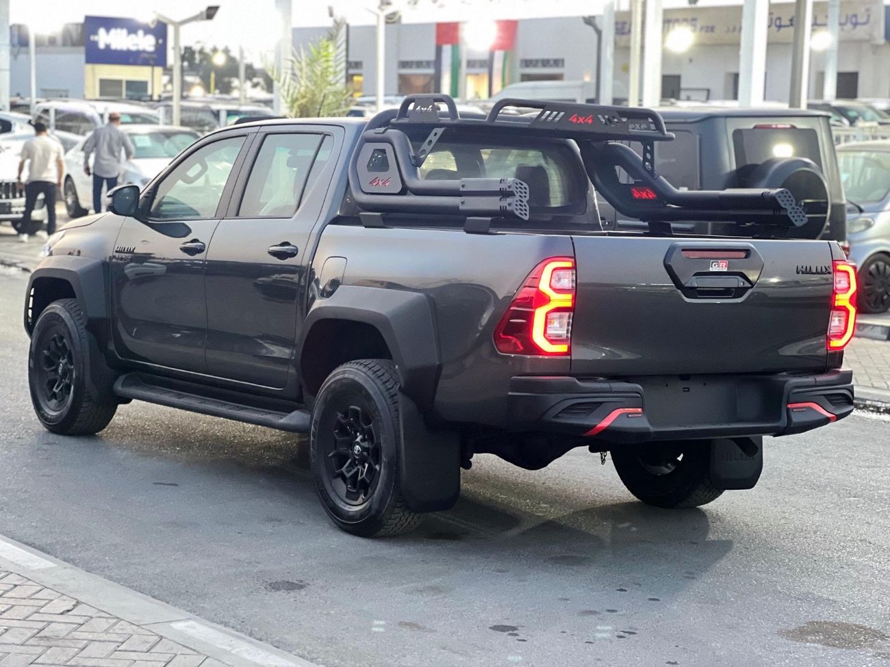 تويوتا هيلوكس Toyota Hilux 4*4 model 2018 Fuel Diesel Right hand Drive