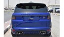 Land Rover Range Rover Sport SVR SVR CARBON FIBER PACKAGE 2021 / CLEAN CAR / WITH WARRANTY