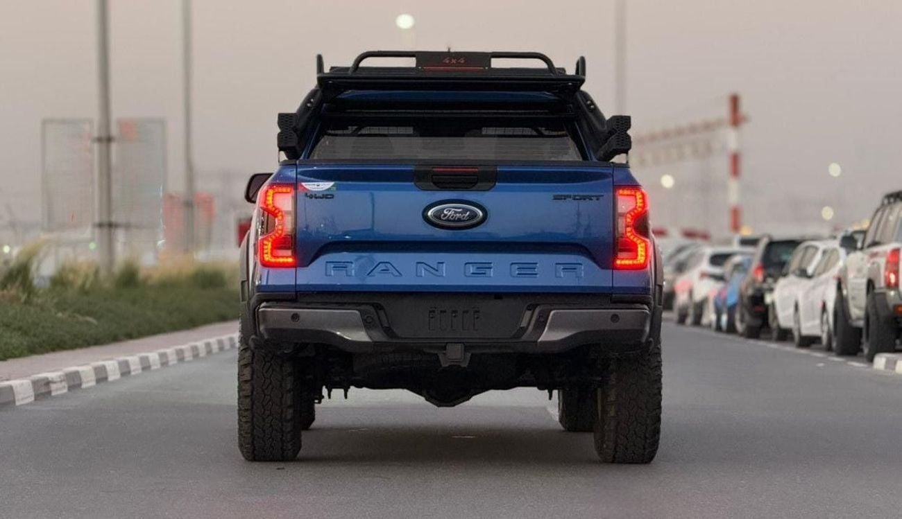 Ford Ranger XLT 2023 | 2.0L DIESEL ENGINE | 4WD | AUTOMATIC TRANSMISSION | RHD | FACELIFTED TO RAPTOR 2025 MODEL