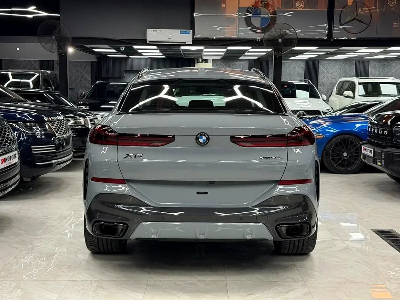 BMW X6 XDRIVE40I M SPORT