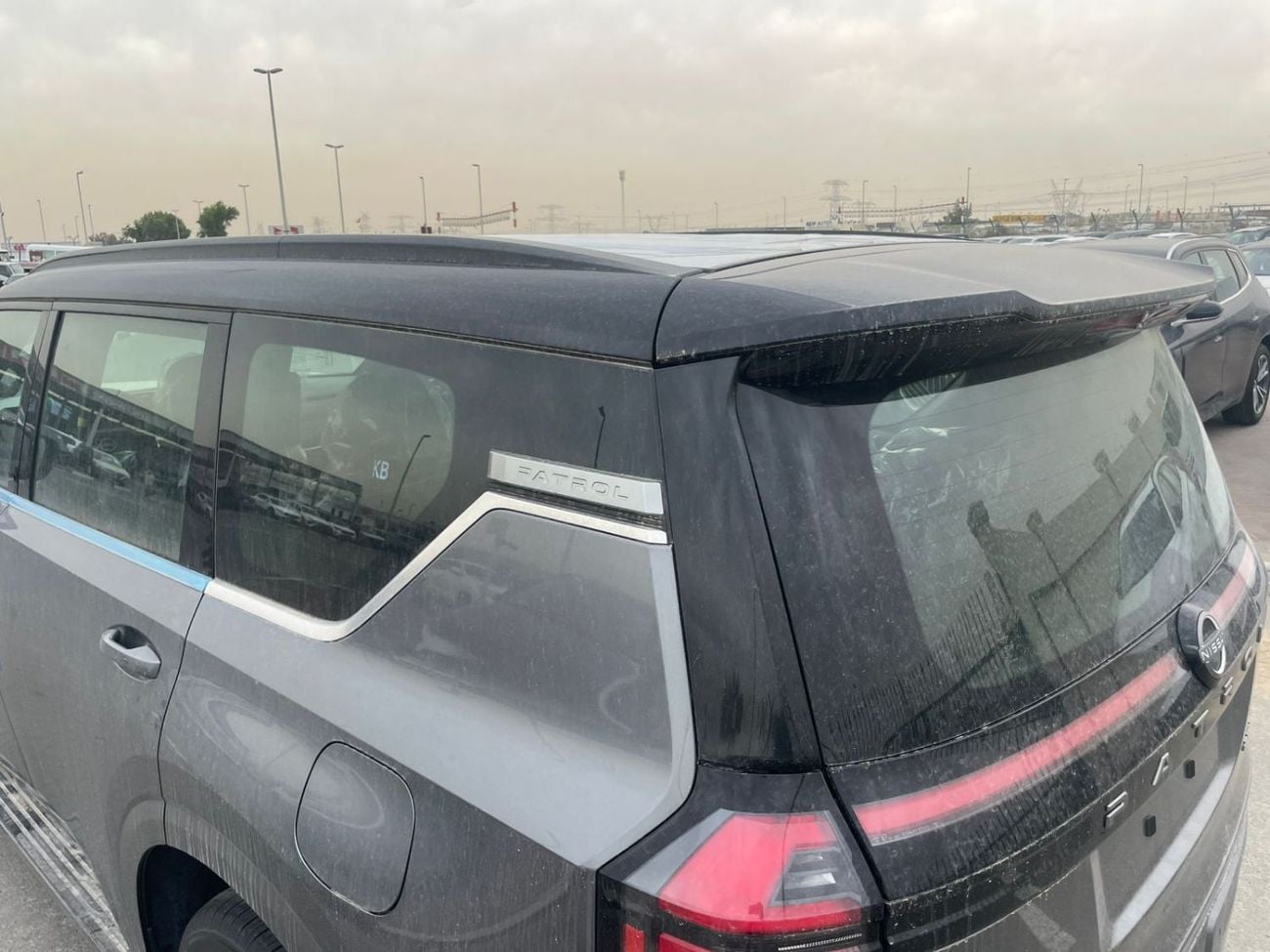 Nissan Patrol NISSAN PATROL PLATINIUM  WITH BLACK ROOF 2026