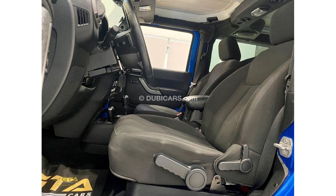 Jeep Wrangler 2016 Jeep Wrangler Unlimited Sport, Jeep Warranty, Full History, GCC