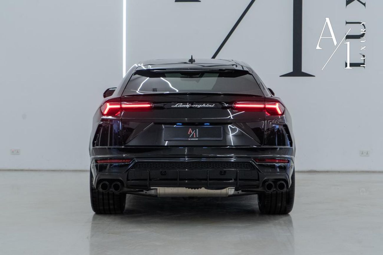 Lamborghini Urus STD 4.0T V8 2021 Lamborghini Urus, Warranty, Fully Loaded, Very Low Kms, Akrapovič Exhaust, 641HP