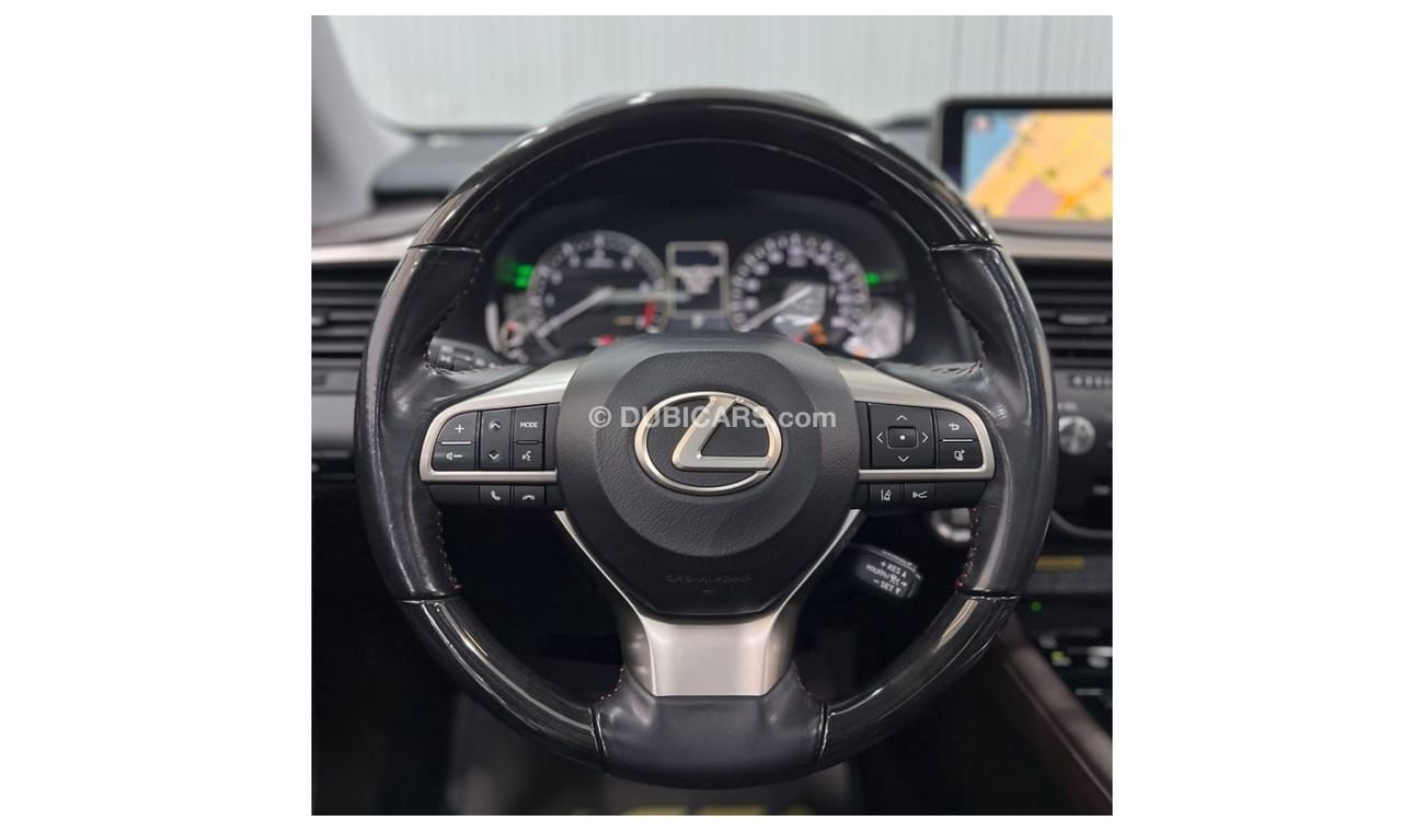 Lexus RX350 2016 Lexus RX350 Platinum, Service History, Full Options, Low kms, GCC