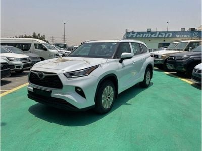 Toyota Highlander GLE 2.5L HYBRID 2024 GCC