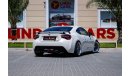 Toyota 86 VTX