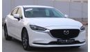 Mazda 6 S Mazda 6 GCC 2020 in excellent condition