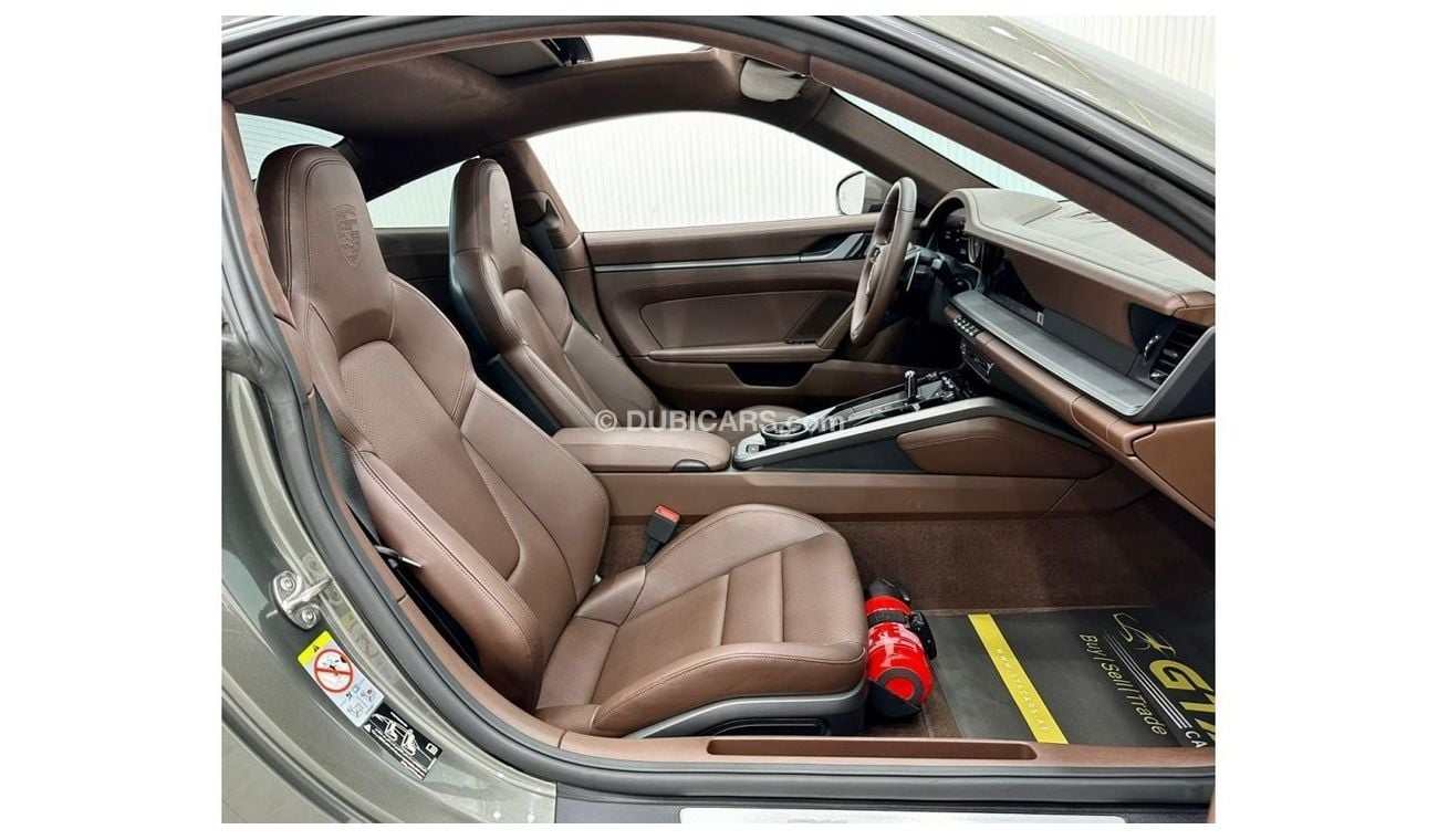 Porsche 911 2021 911 Porsche Carrera, 03/2024 Porsche Warranty, GCC