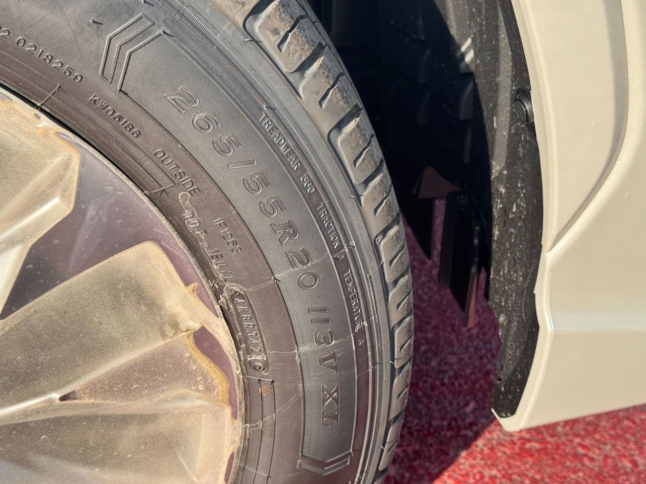 تويوتا لاند كروزر VX 3.5L