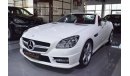 Mercedes-Benz SLK 200 1.8L 2013